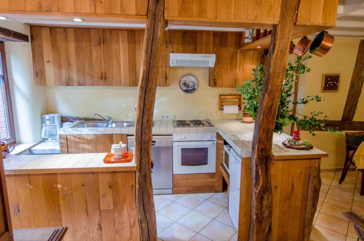 Dri Les Courtils Villa Ла Рош ан Арден Екстериор снимка