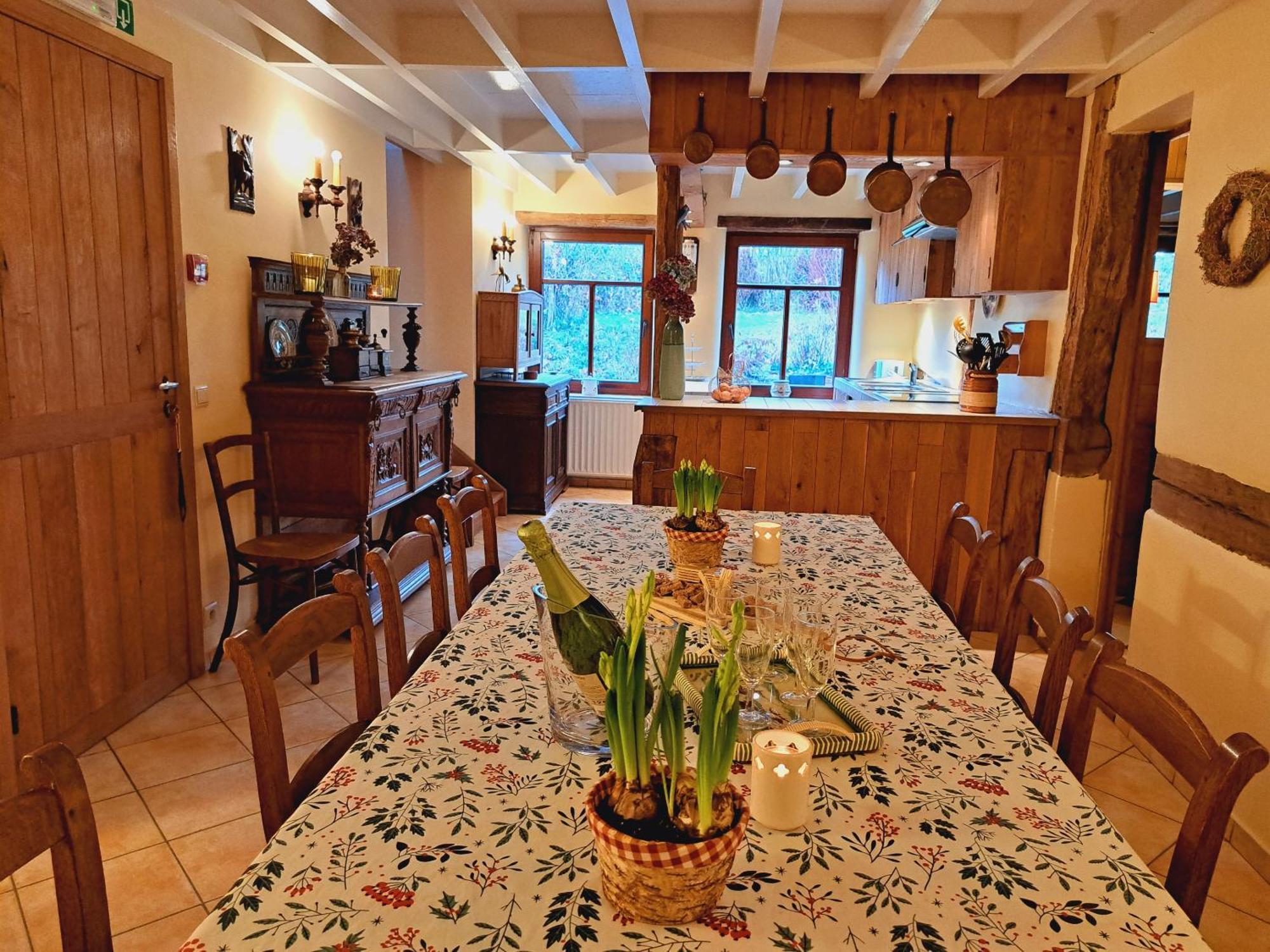 Dri Les Courtils Villa Ла Рош ан Арден Екстериор снимка